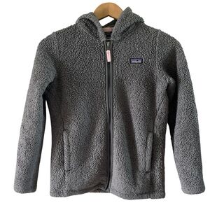 Patagonia Los Gatos Fleece Full Zip Hoodie Jacket Large 12